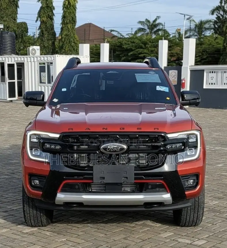 Ford Ranger Wildtrak 2024 Red