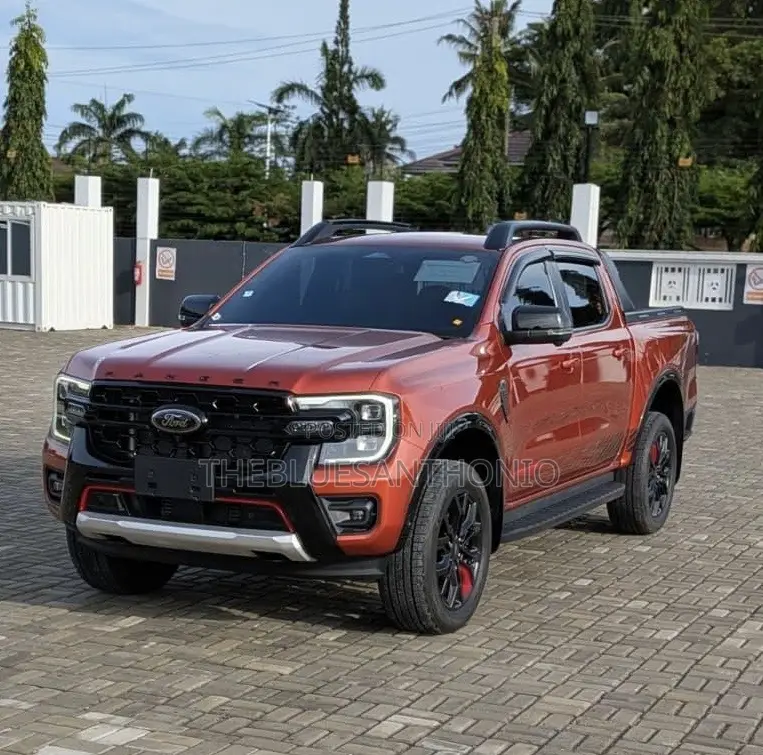 Ford Ranger Wildtrak 2024 Red