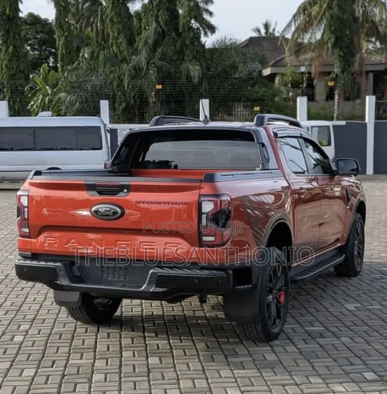 Ford Ranger Wildtrak 2024 Red