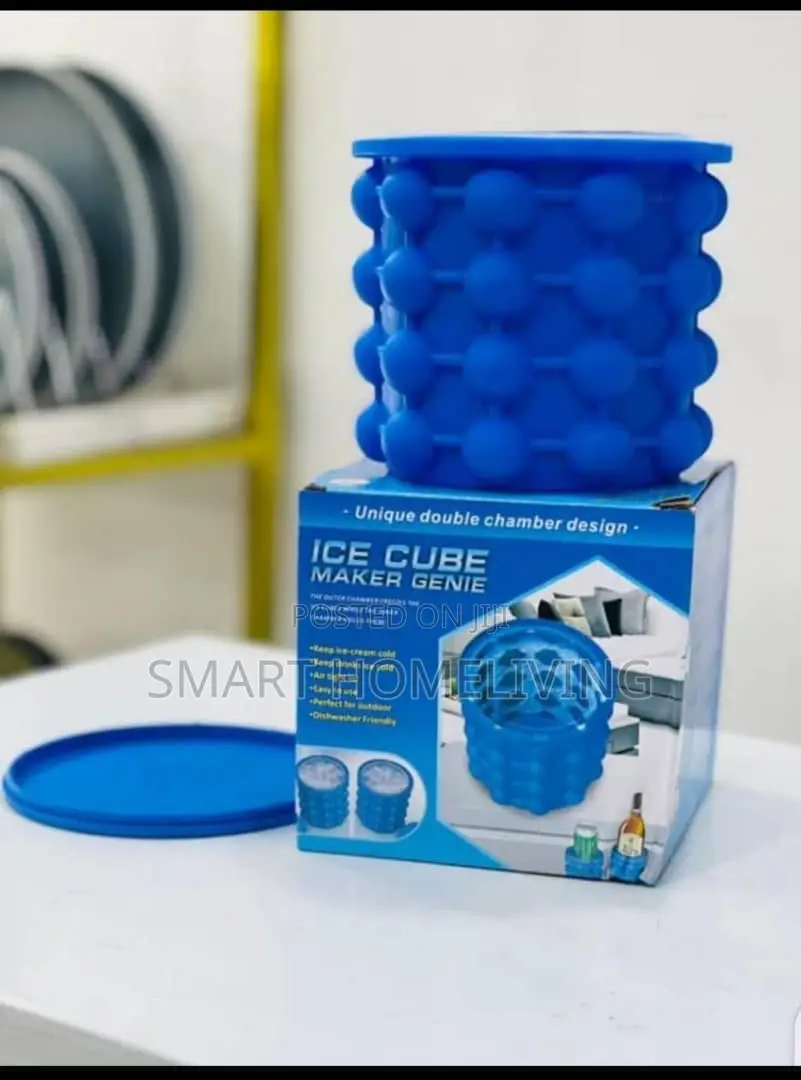 Silicon Ice Cube Moulder