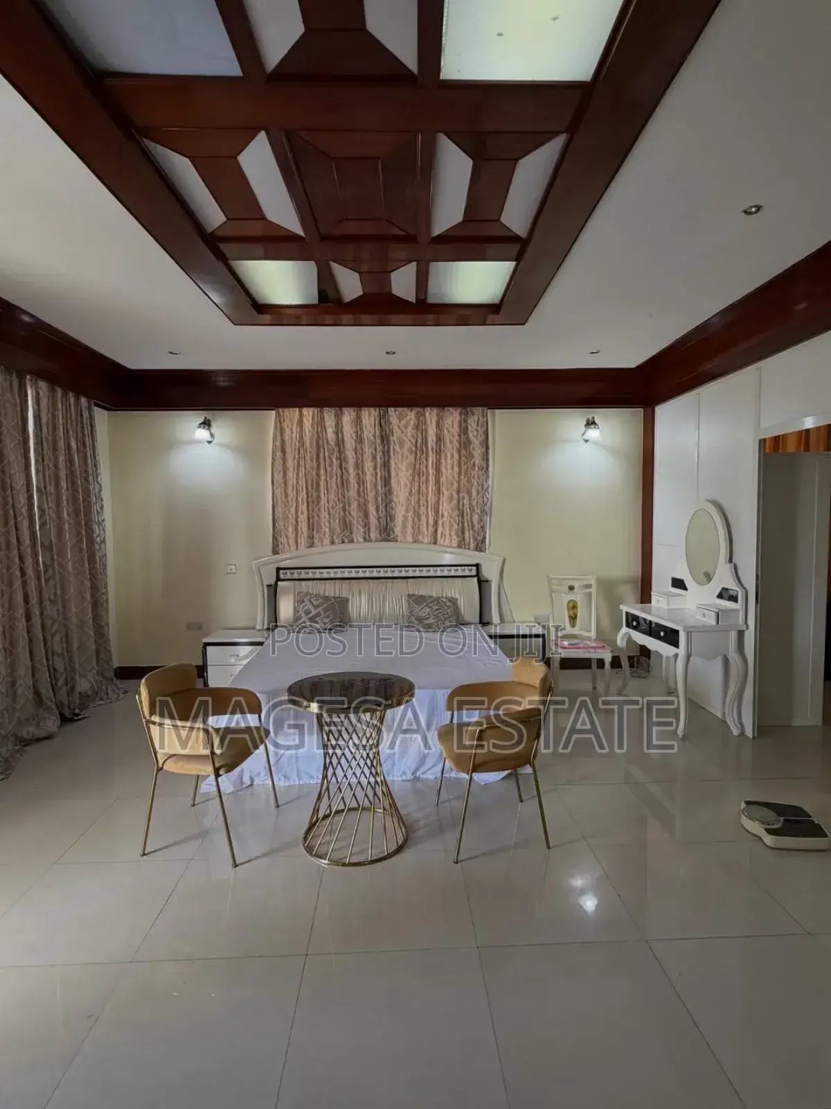 Furnished 5bdrm House in Kinondoni for rent