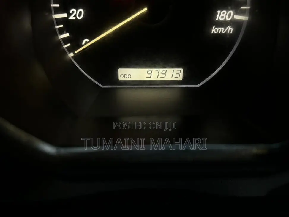 Toyota Harrier 2008 White
