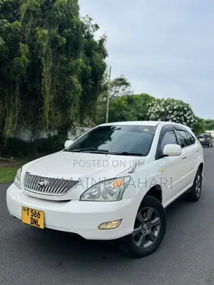 Toyota Harrier 2008 White