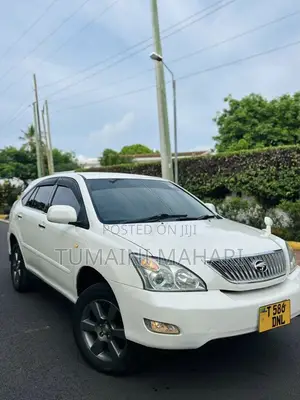 Toyota Harrier 2008 White