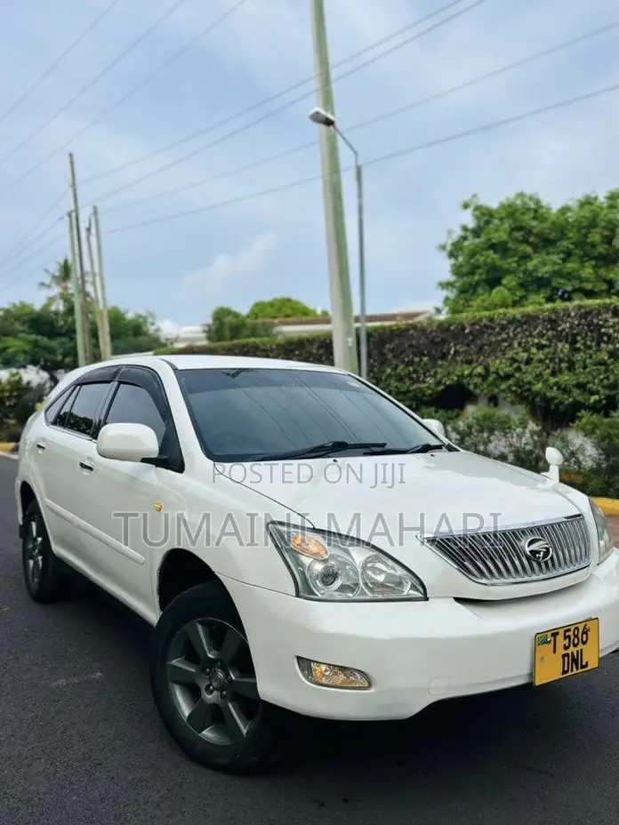 Toyota Harrier 2008 White
