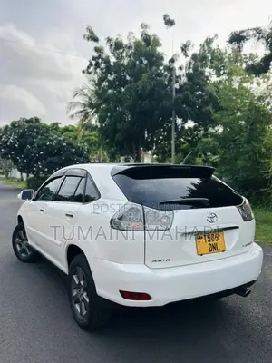 Toyota Harrier 2008 White