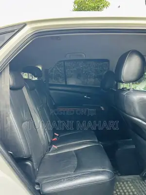 Toyota Harrier 2008 White