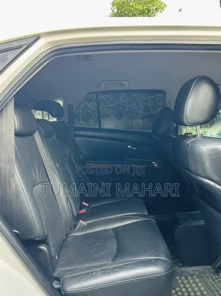 Toyota Harrier 2008 White