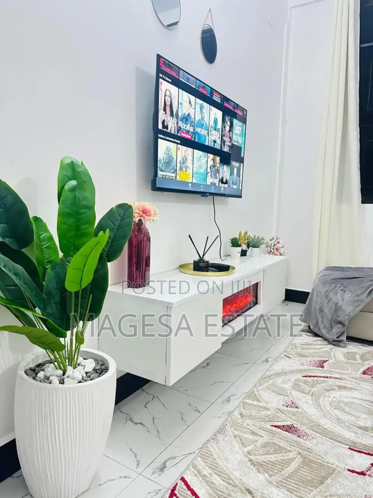 Furnished 1bdrm Apartment in Mikocheni for rent