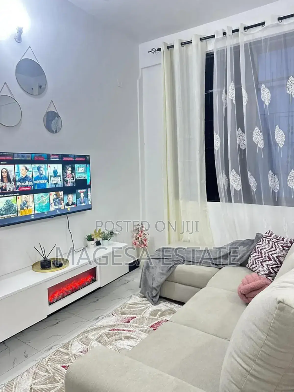 Furnished 1bdrm Apartment in Mikocheni for rent