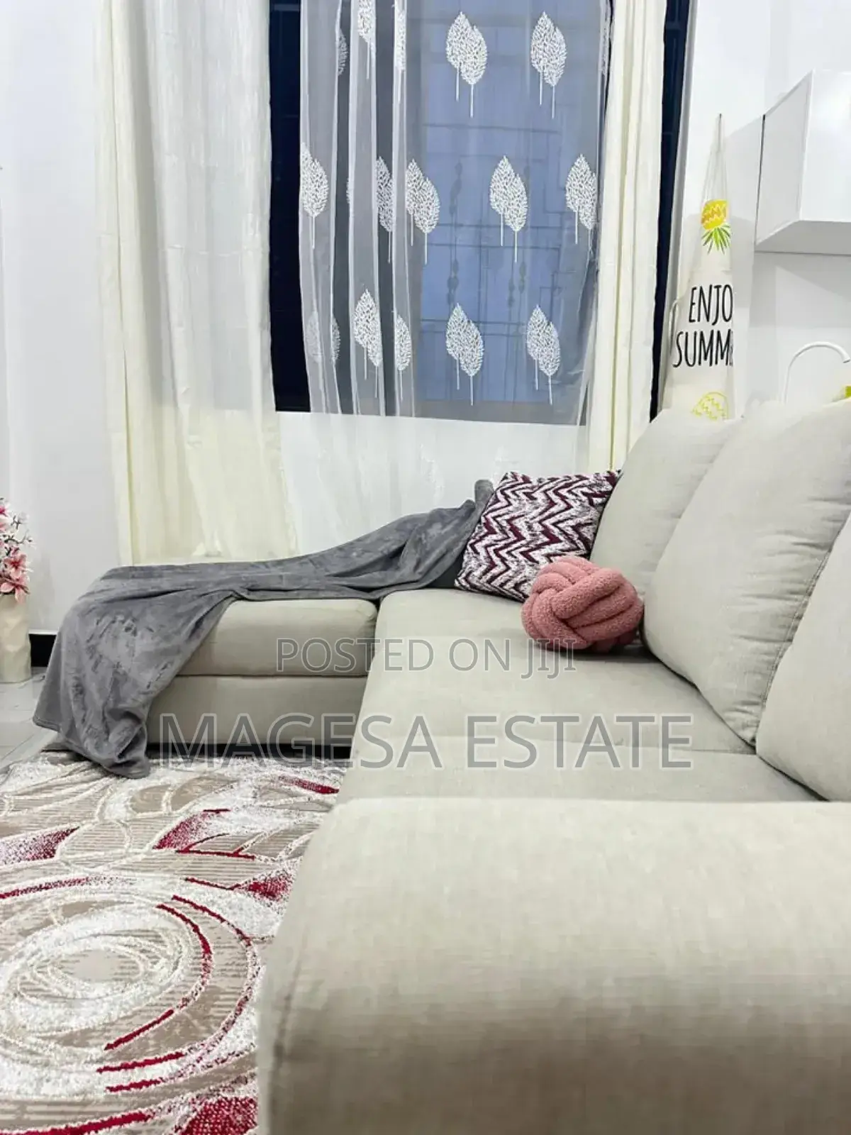 Furnished 1bdrm Apartment in Mikocheni for rent