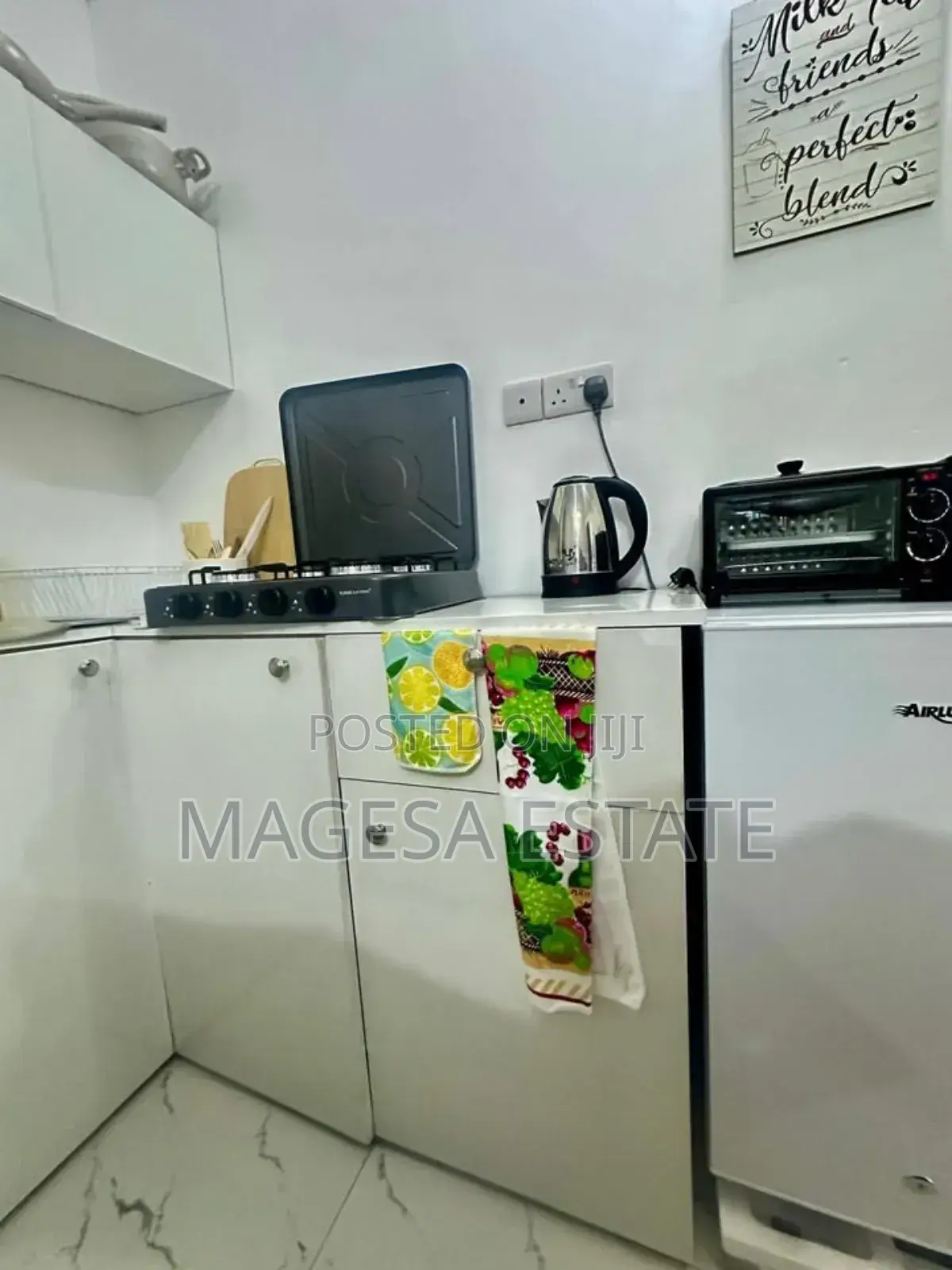 Furnished 1bdrm Apartment in Mikocheni for rent