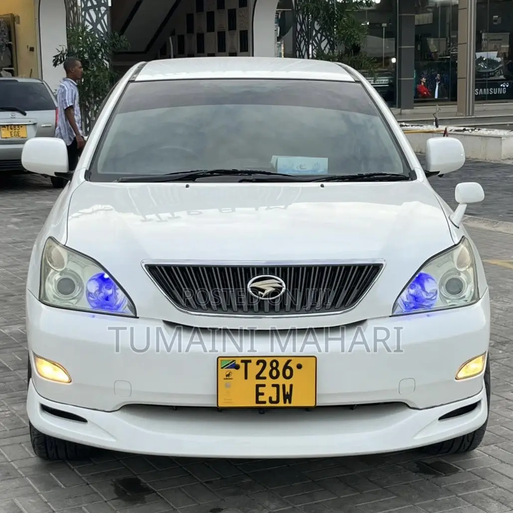 Toyota Harrier 2004 White