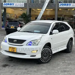 Toyota Harrier 2004 White