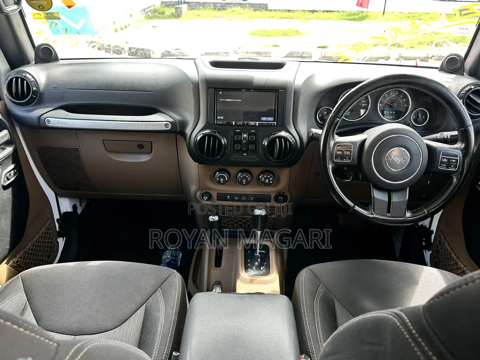 Jeep Wrangler 2015 White