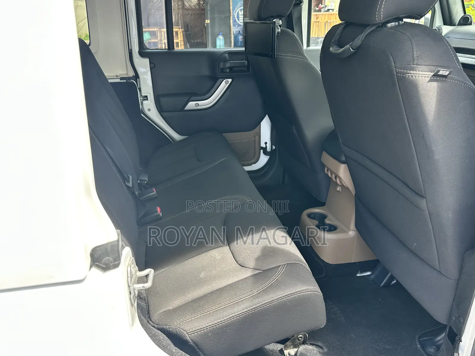 Jeep Wrangler 2015 White