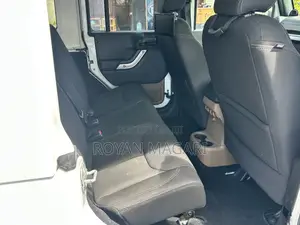 Jeep Wrangler 2015 White