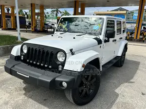 Jeep Wrangler 2015 White