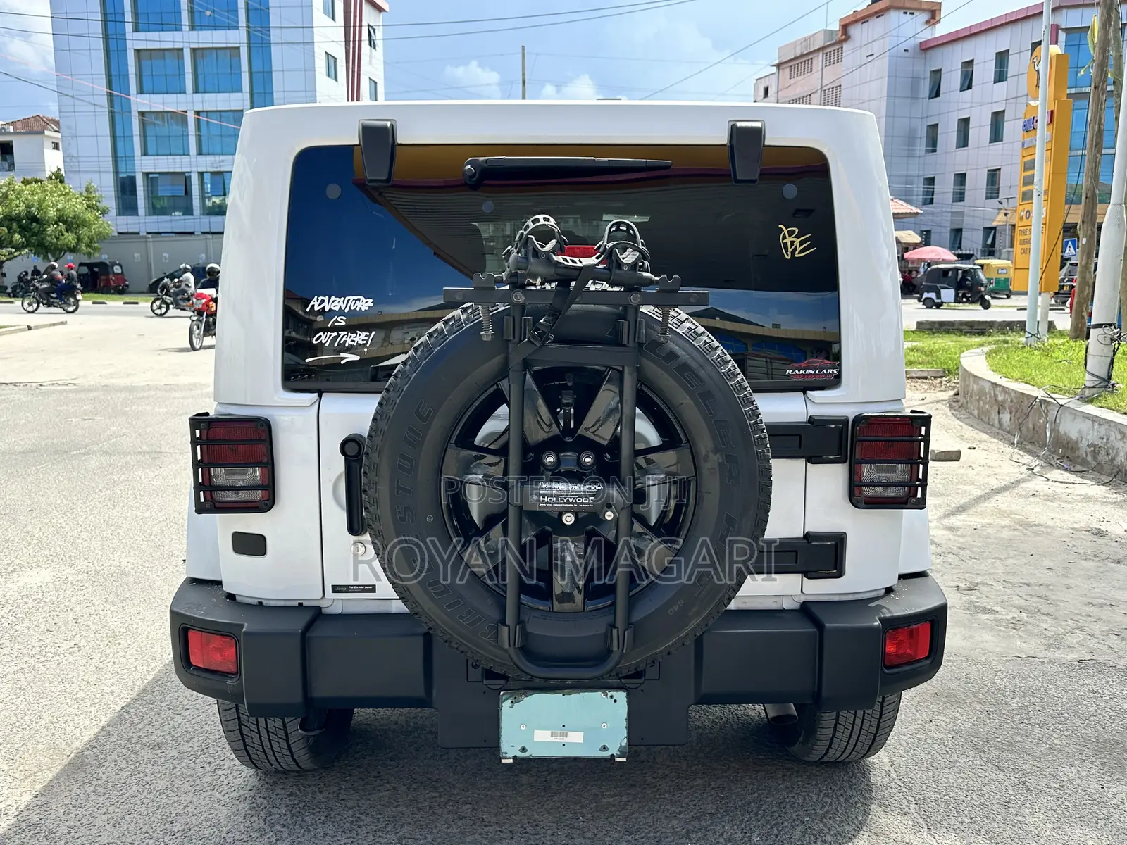 Jeep Wrangler 2015 White
