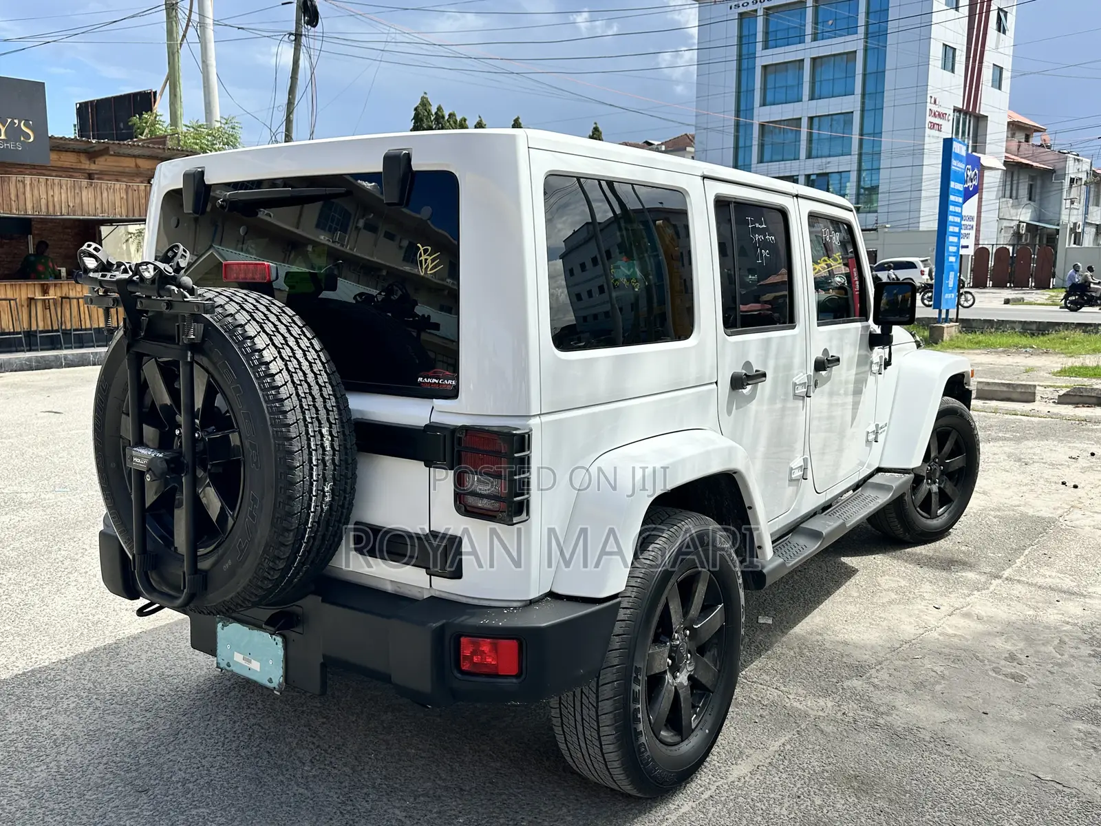 Jeep Wrangler 2015 White