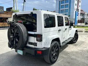 Jeep Wrangler 2015 White