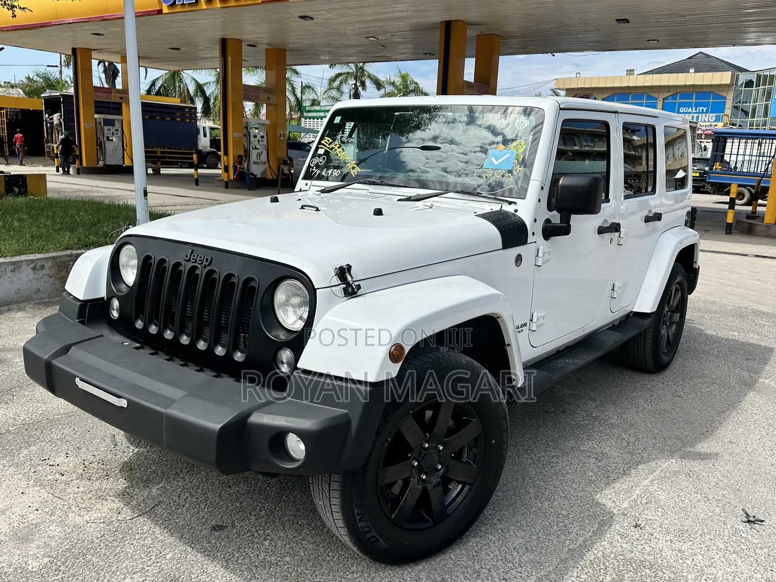 Jeep Wrangler 2015 White