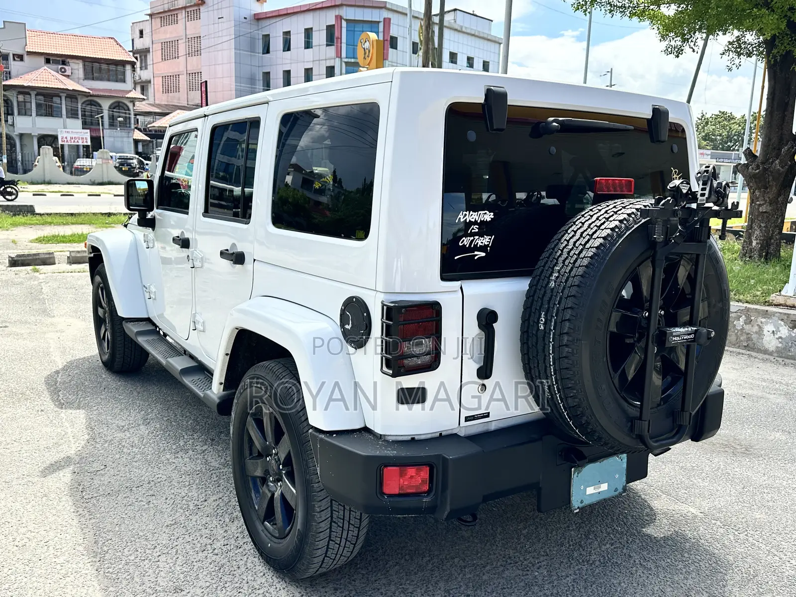 Jeep Wrangler 2015 White