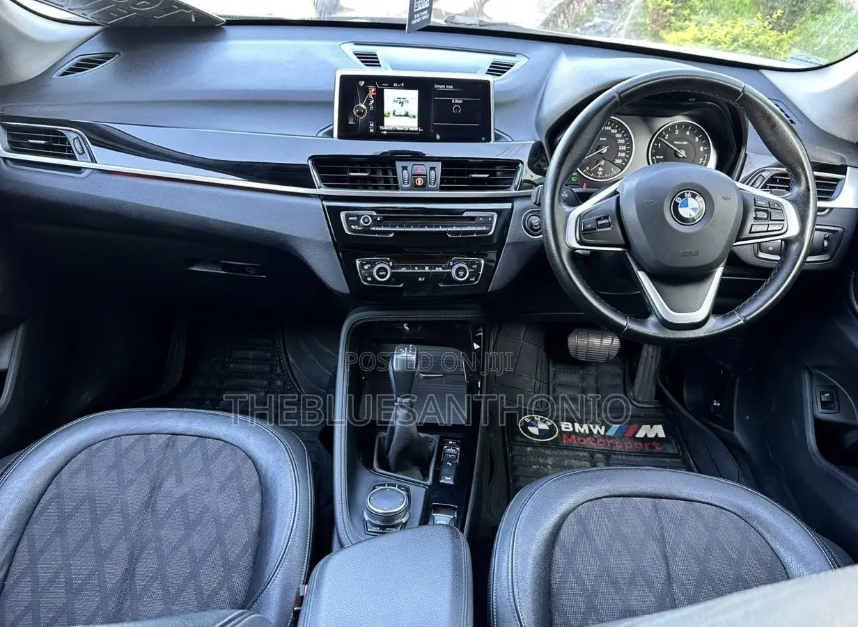 BMW X1 2017 White