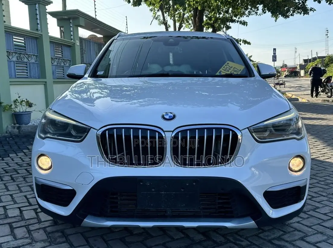 BMW X1 2017 White
