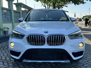 BMW X1 2017 White