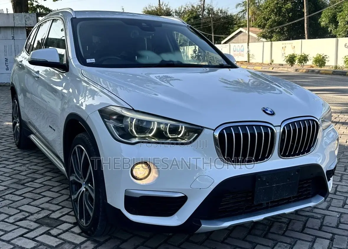 BMW X1 2017 White