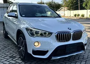 BMW X1 2017 White
