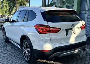 BMW X1 2017 White