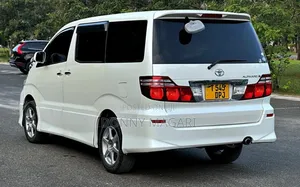 Toyota Alphard 2007 White