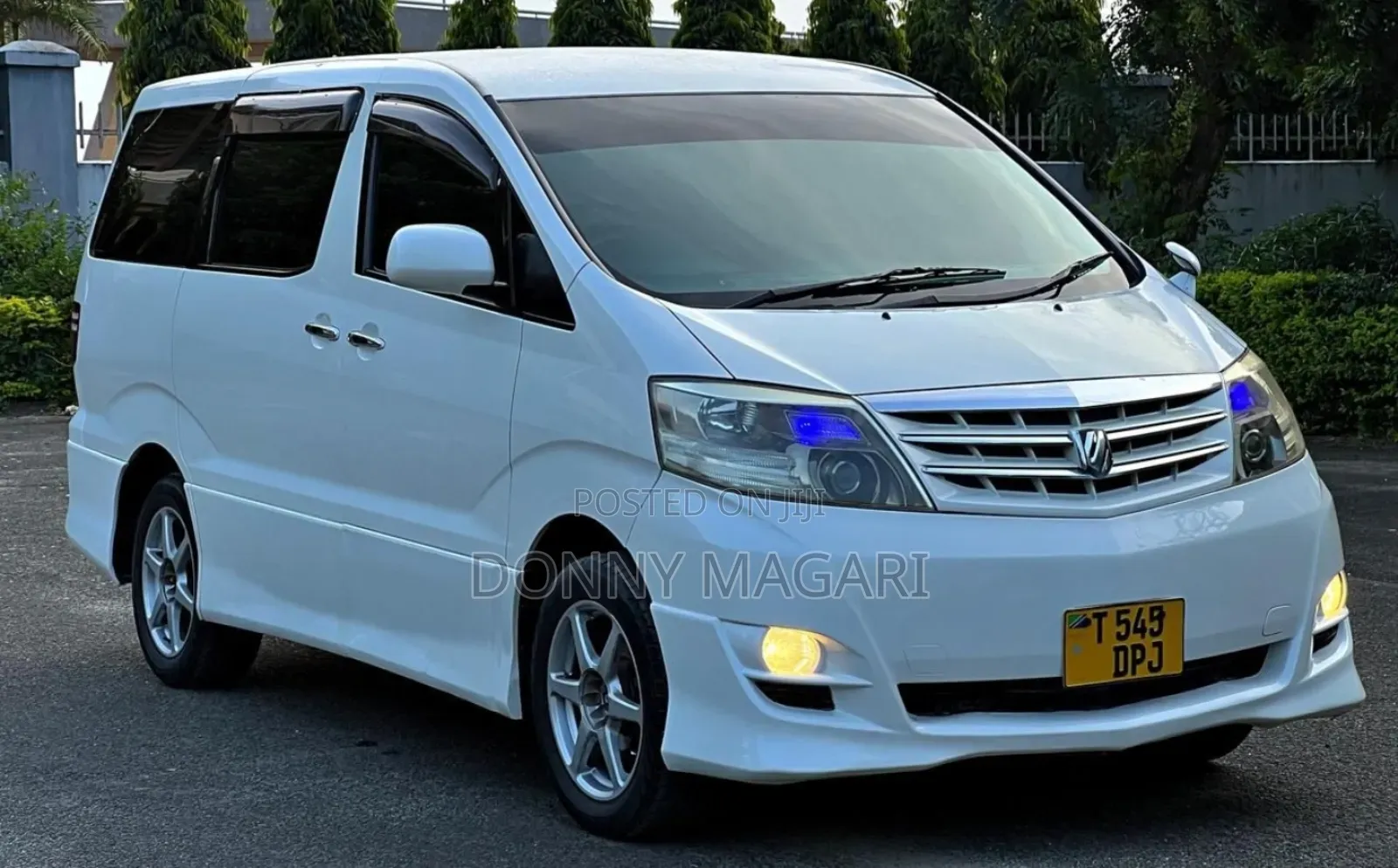 Toyota Alphard 2007 White