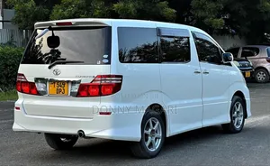 Toyota Alphard 2007 White