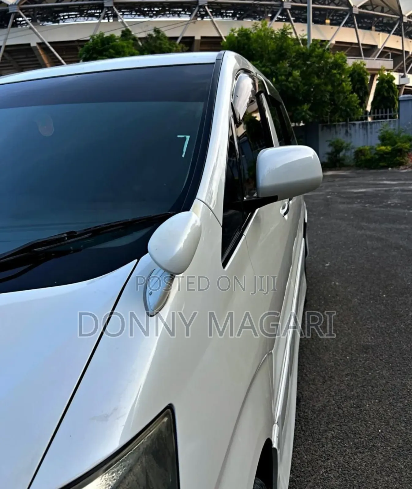 Toyota Alphard 2007 White