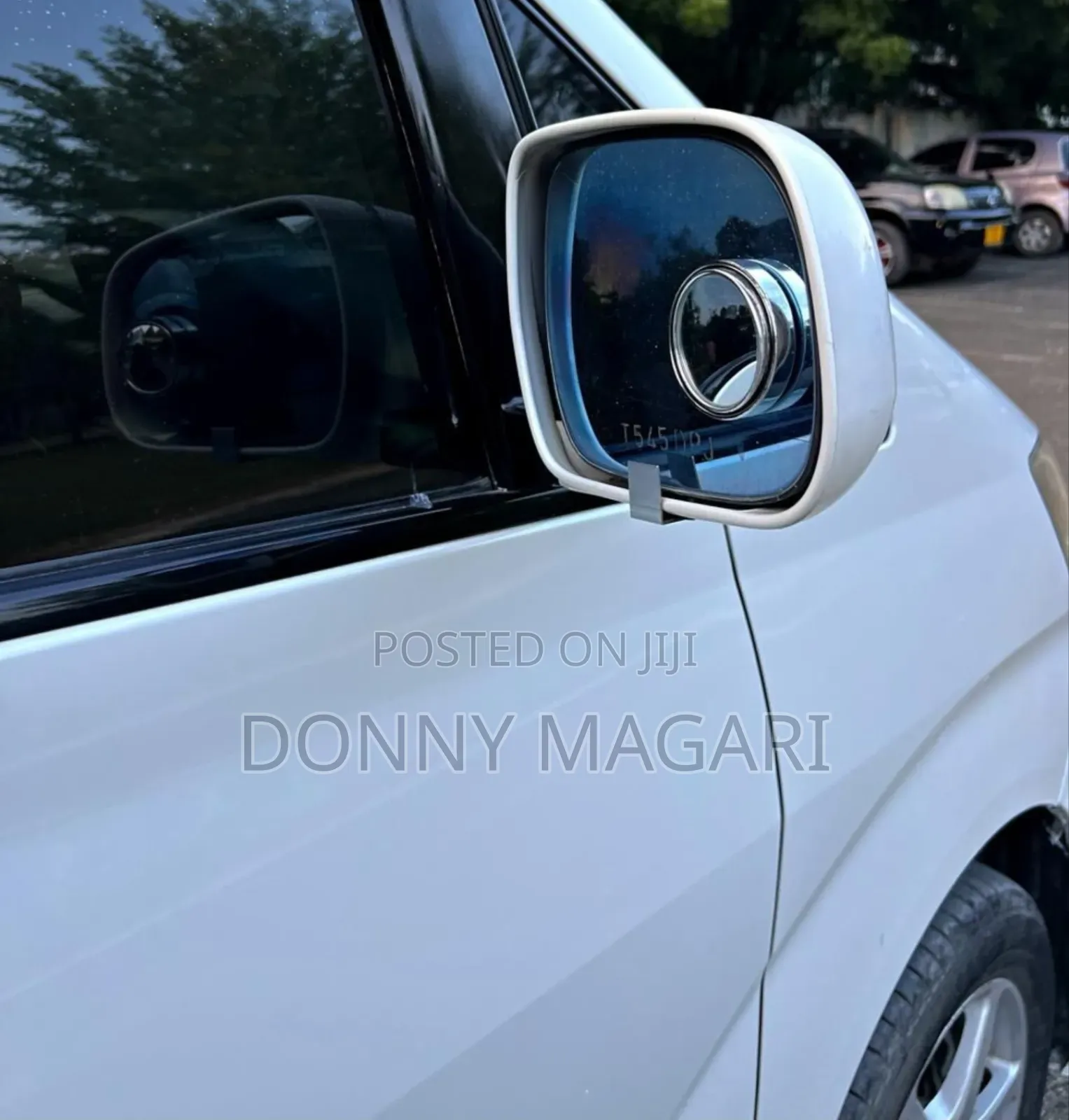 Toyota Alphard 2007 White