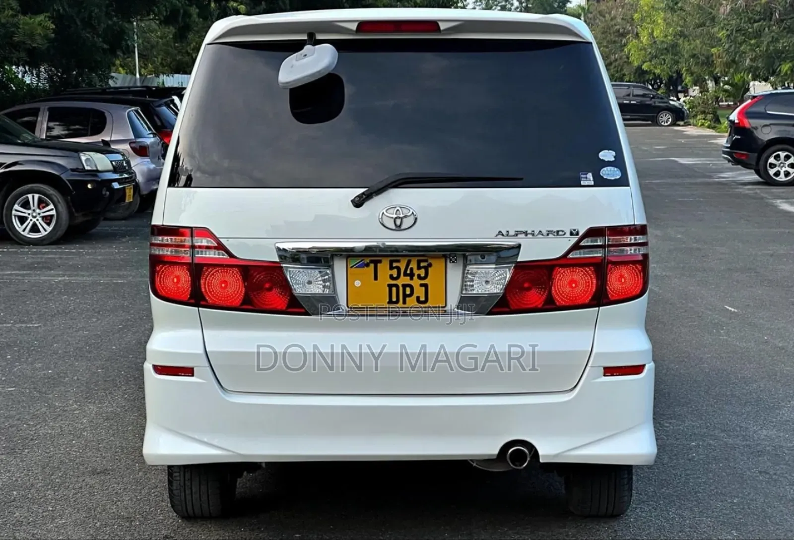 Toyota Alphard 2007 White