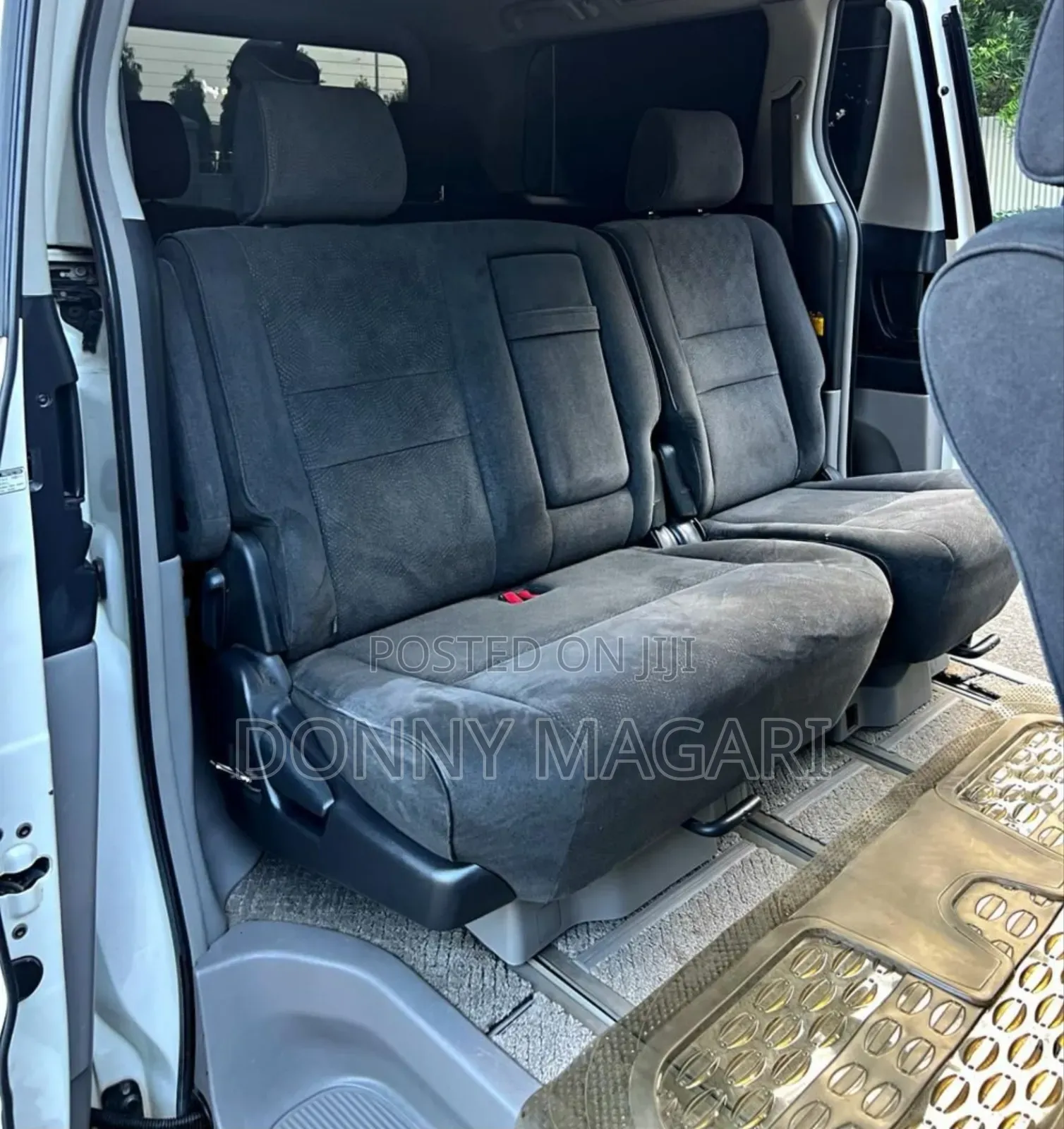 Toyota Alphard 2007 White