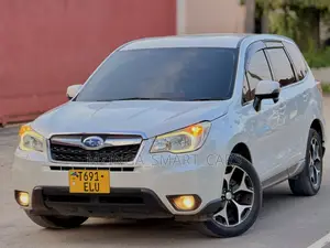 Subaru Forester 2013 White