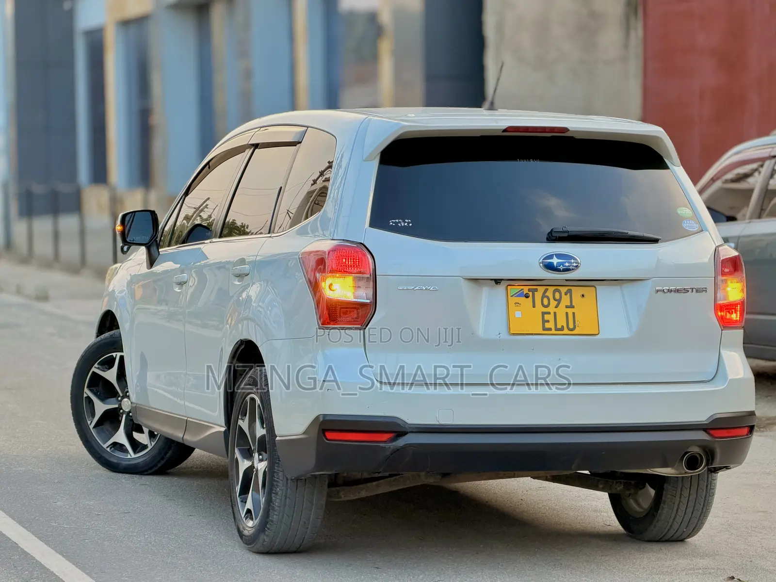 Subaru Forester 2013 White