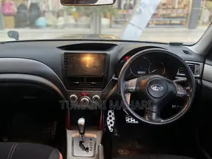 Subaru Forester 2008 Black
