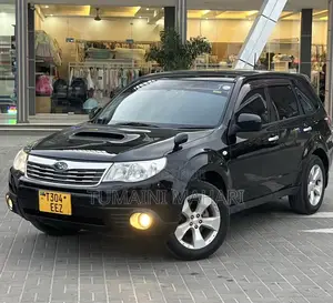 Subaru Forester 2008 Black