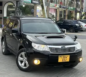 Subaru Forester 2008 Black