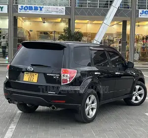 Subaru Forester 2008 Black