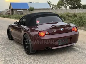 BMW Z4 2004 Brown
