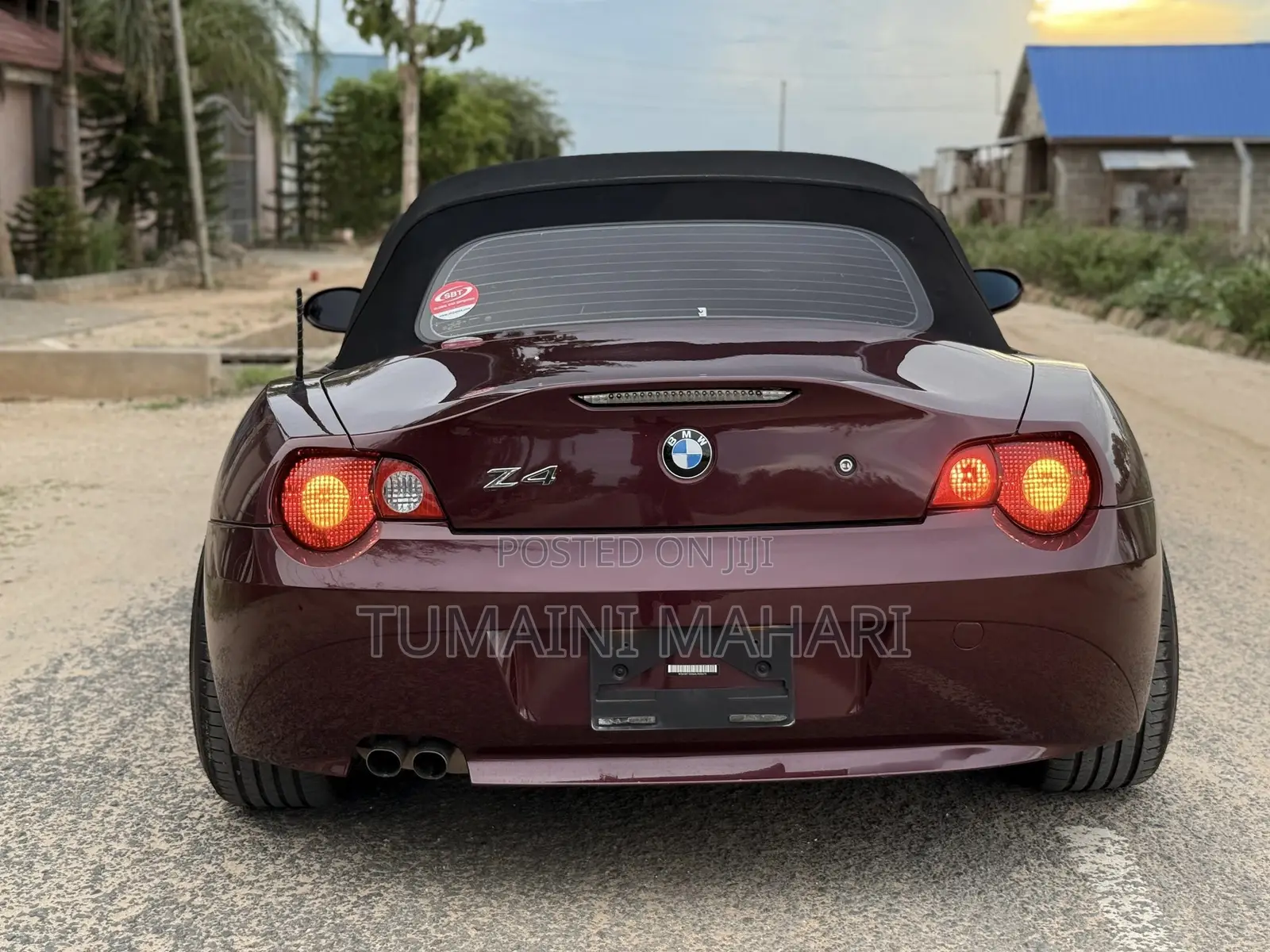 BMW Z4 2004 Brown