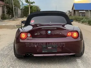 BMW Z4 2004 Brown