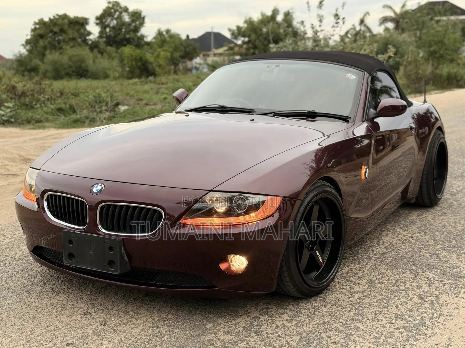 BMW Z4 2004 Brown